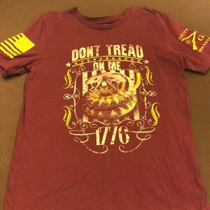 Grunt Style Tshirt ‘Don’t Tread on me’